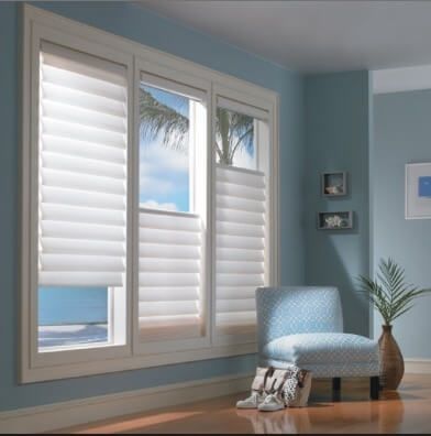 The suitability of honeycomb
shades