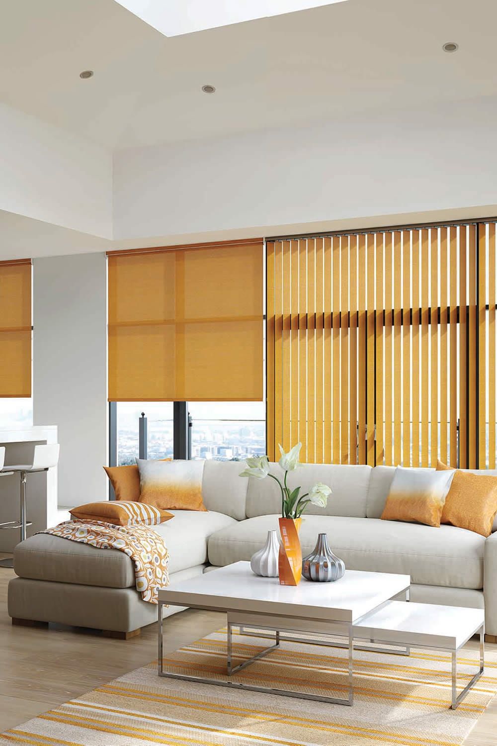 What are the advantages of
getting horizontal blinds in your house?