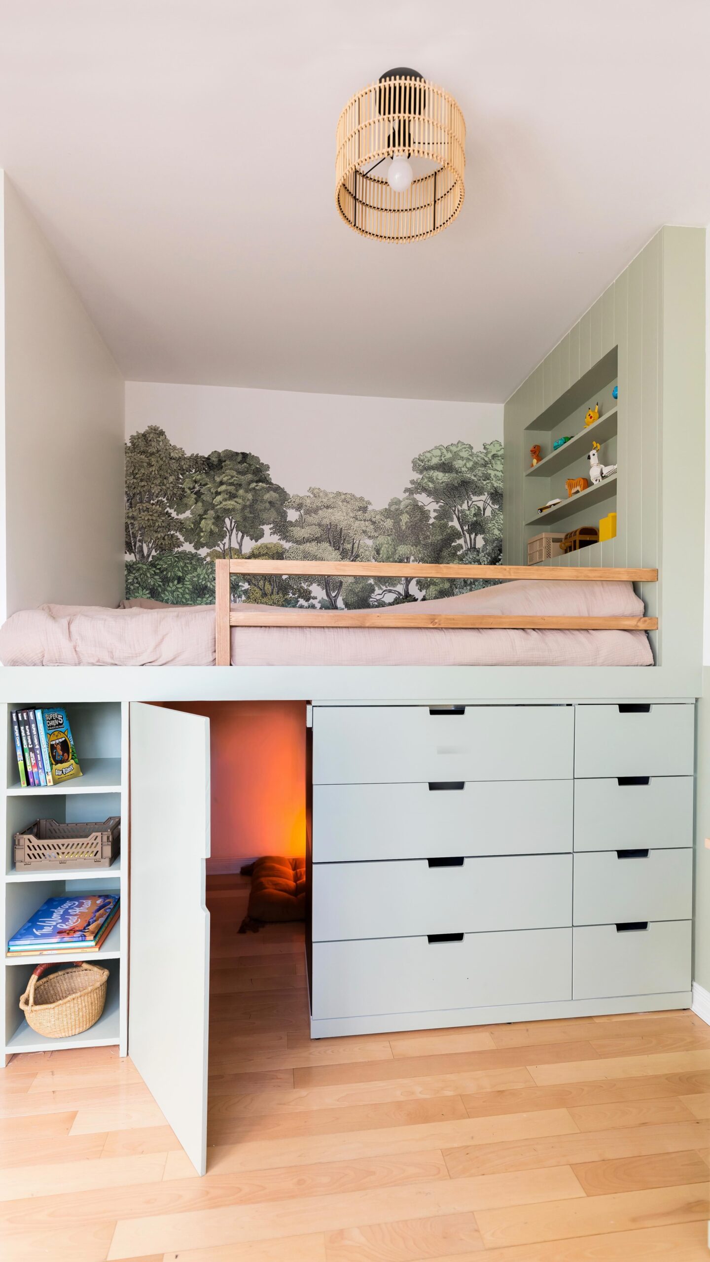 How to Style Kids Dressers To
Avoid Clutter