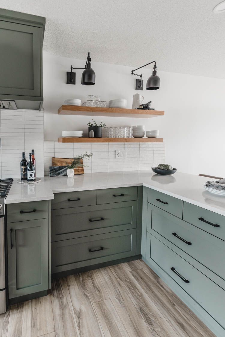 Kitchen Cabinets For Your  Trendy and Organised Kitchen