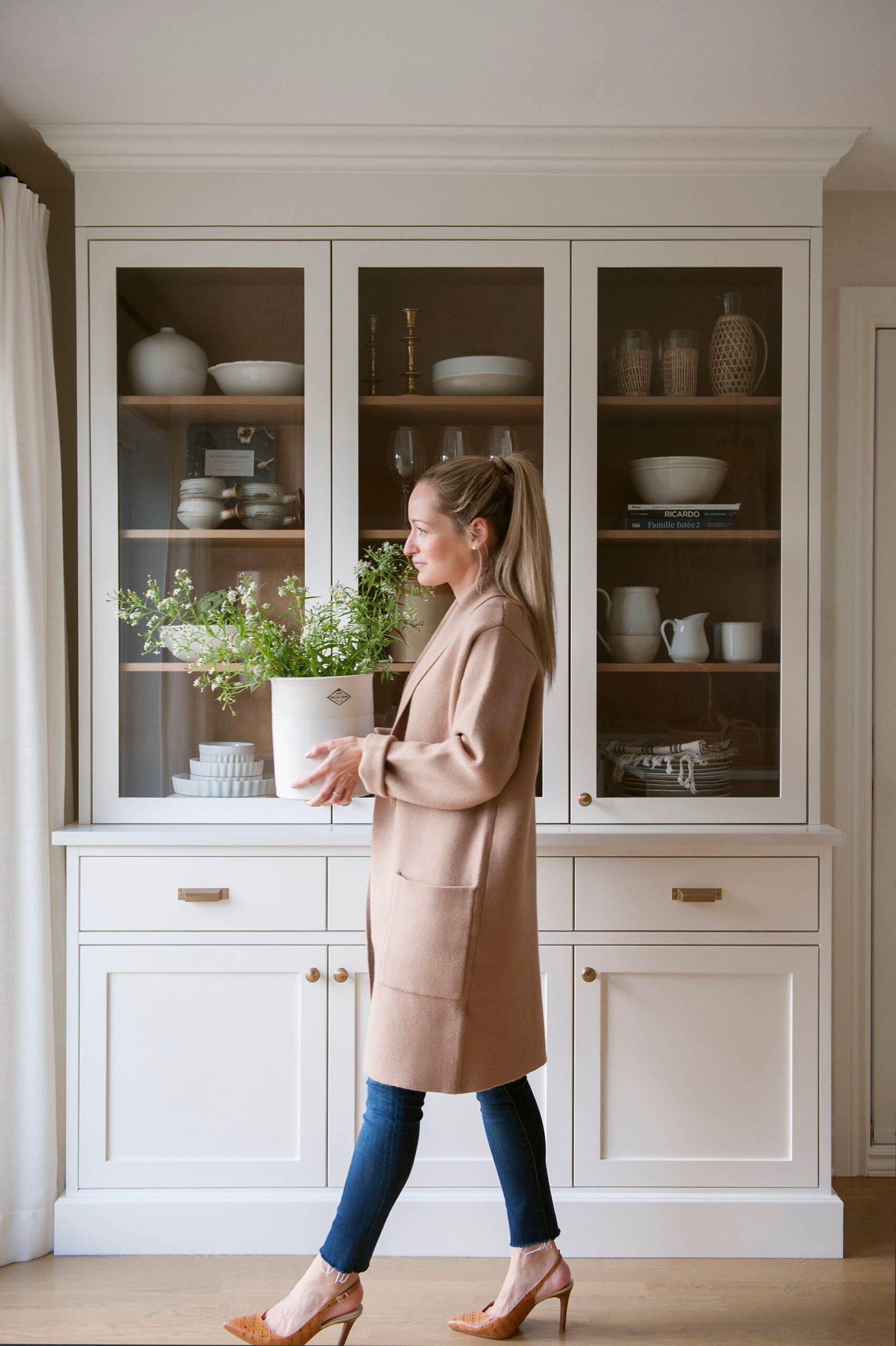 The role and functions of the
classic Kitchen hutches