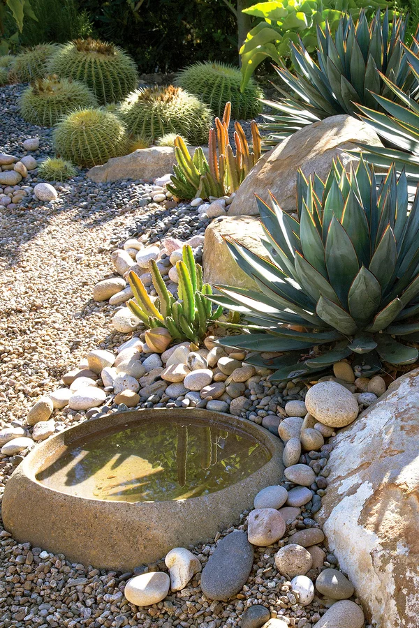 Landscaping with rocks: What
to consider?