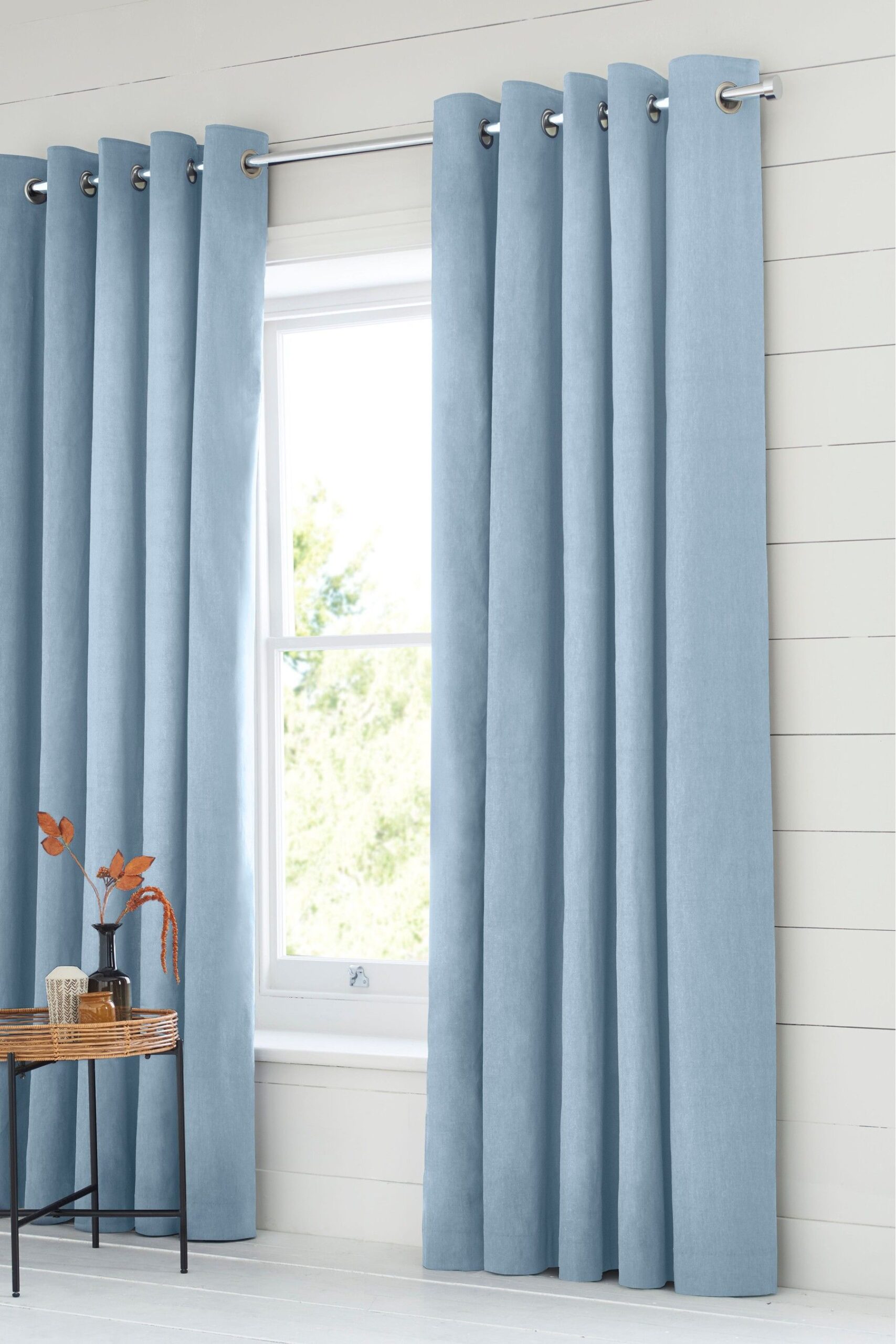 Why Will You Go For The Light
Blue Curtains?