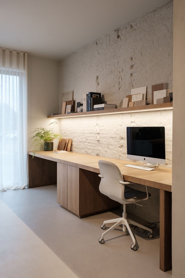 Minimalist Home Office Simple