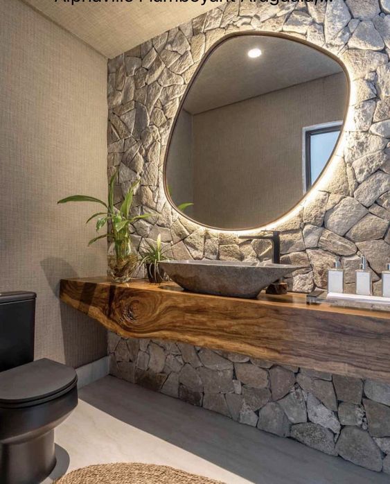 Turn Your Simple Bathroom Into
a Modern : ideas of bathroom decor