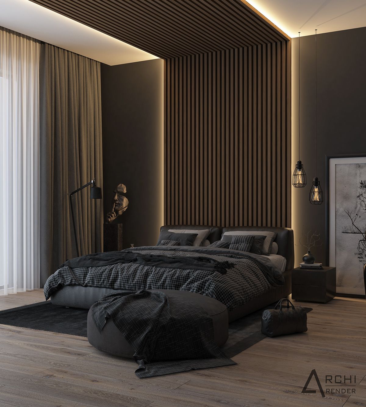 Beautiful and Modern Black
Bedroom Furniture Sets Ideas