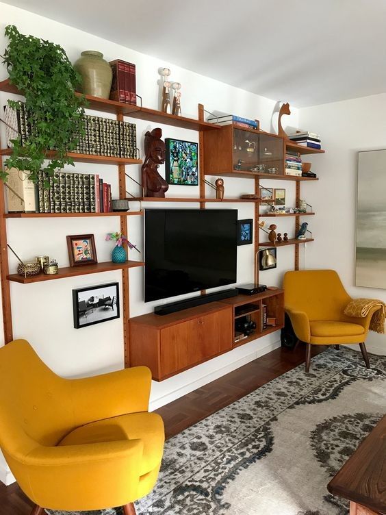 The main characteristics of modern living room sets