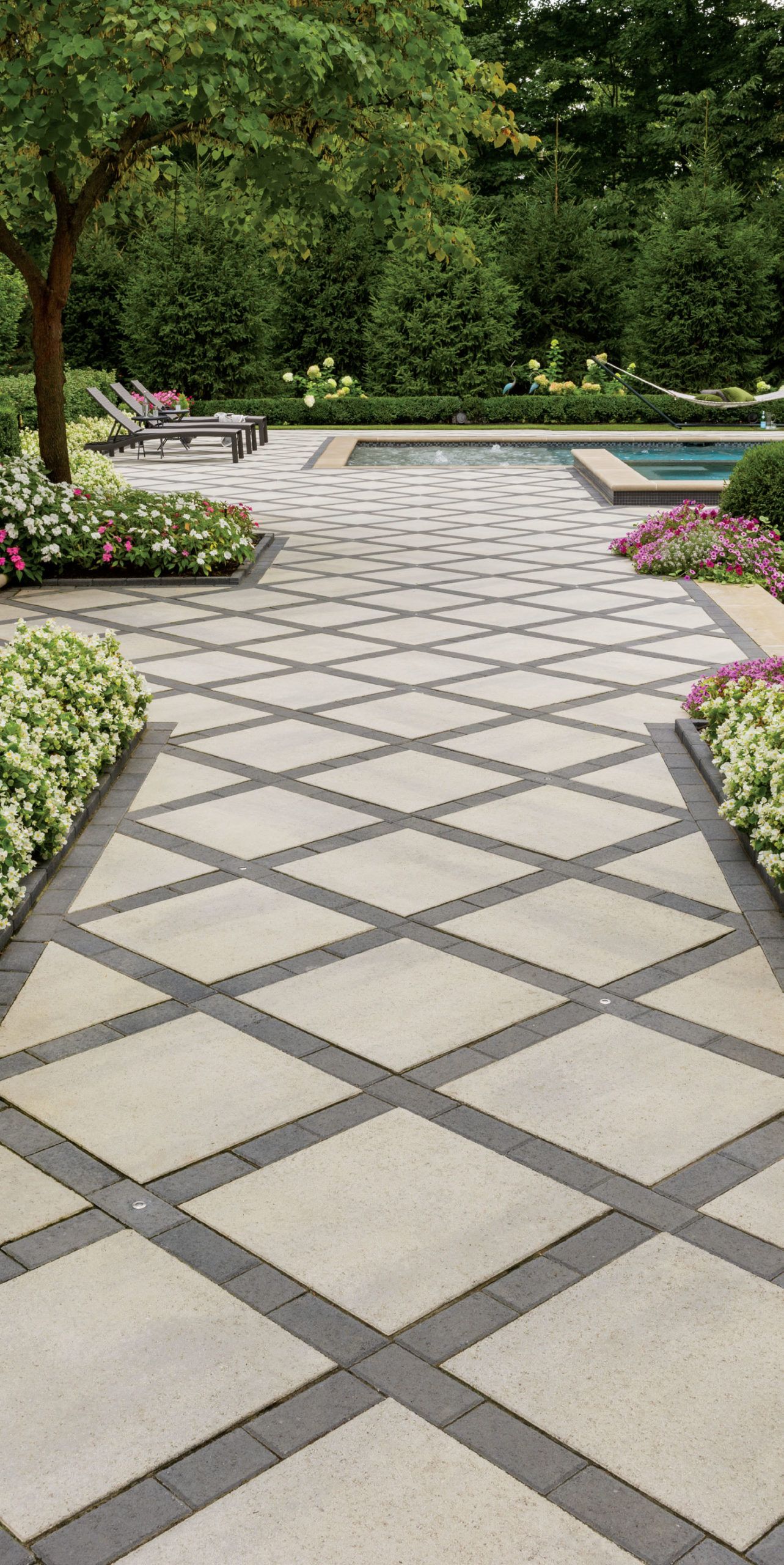 Importance of maintaining
outdoor pavers