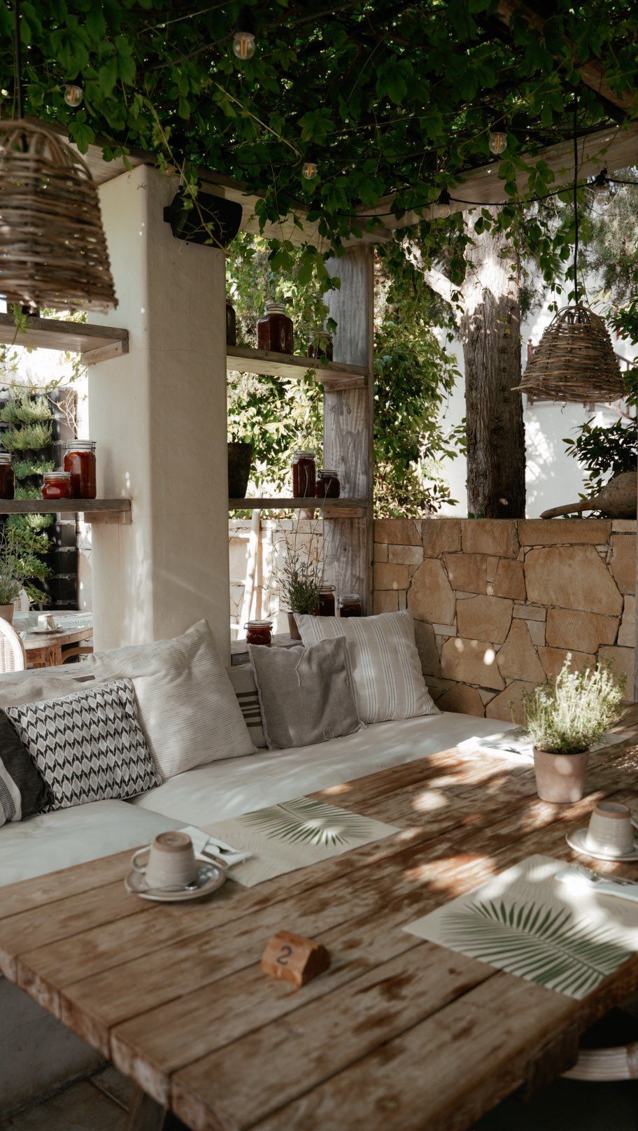 Tips on how to take care of
outdoor rooms