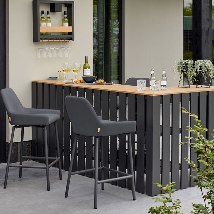 Things to consider when
building your patio bar