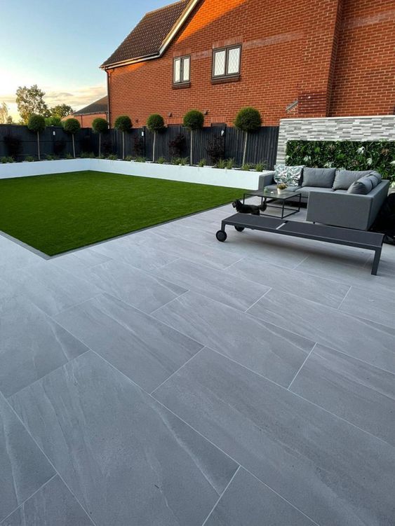 Patio Slabs for Style and
Beauty of Your Garden