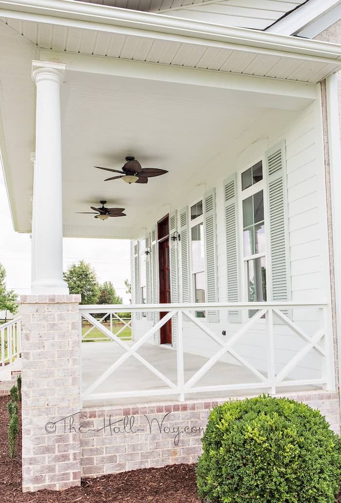 Safety and Style: Choosing the Right
Porch Railings