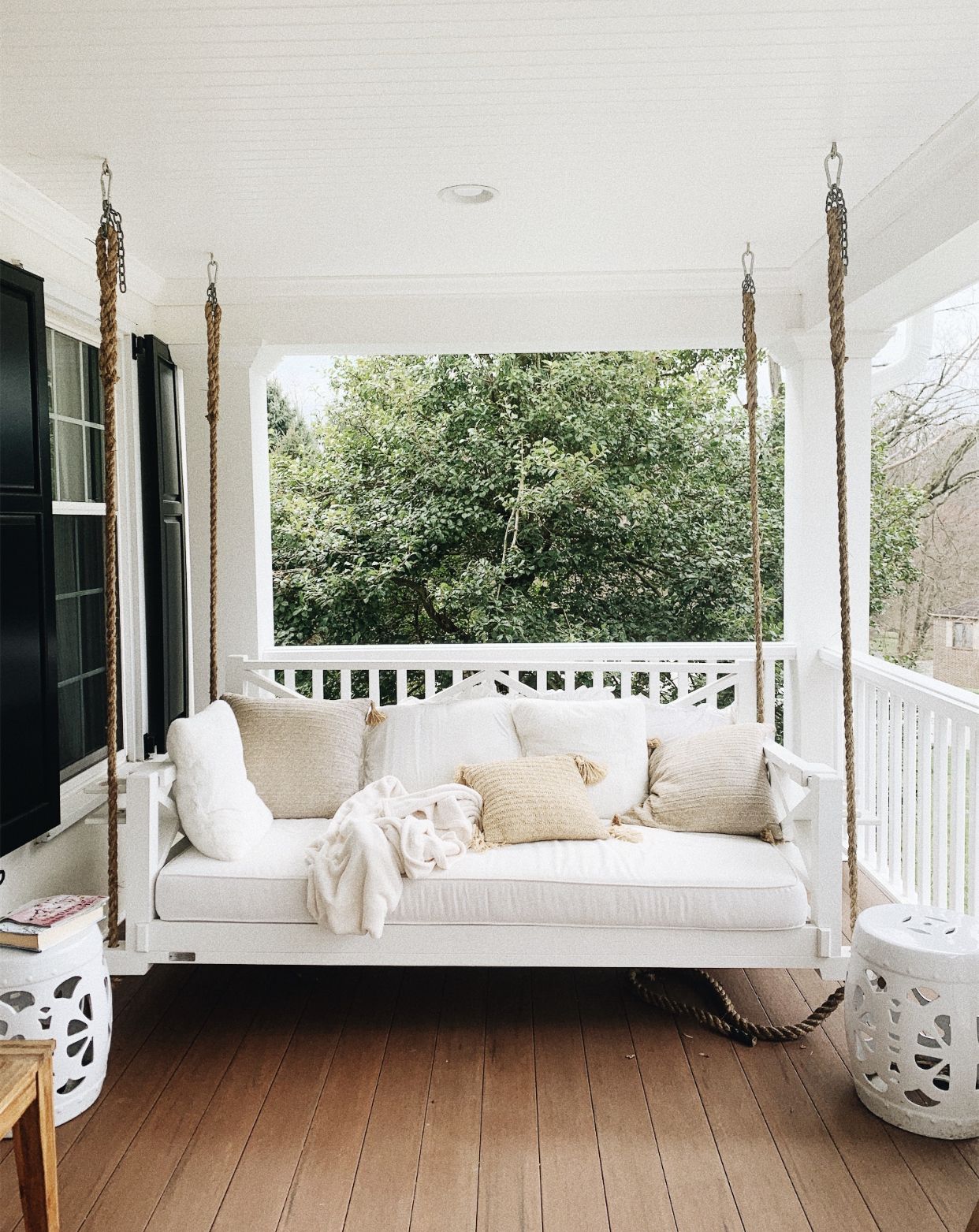 Swing into Comfort: Enhancing Your Space
with Porch Swings