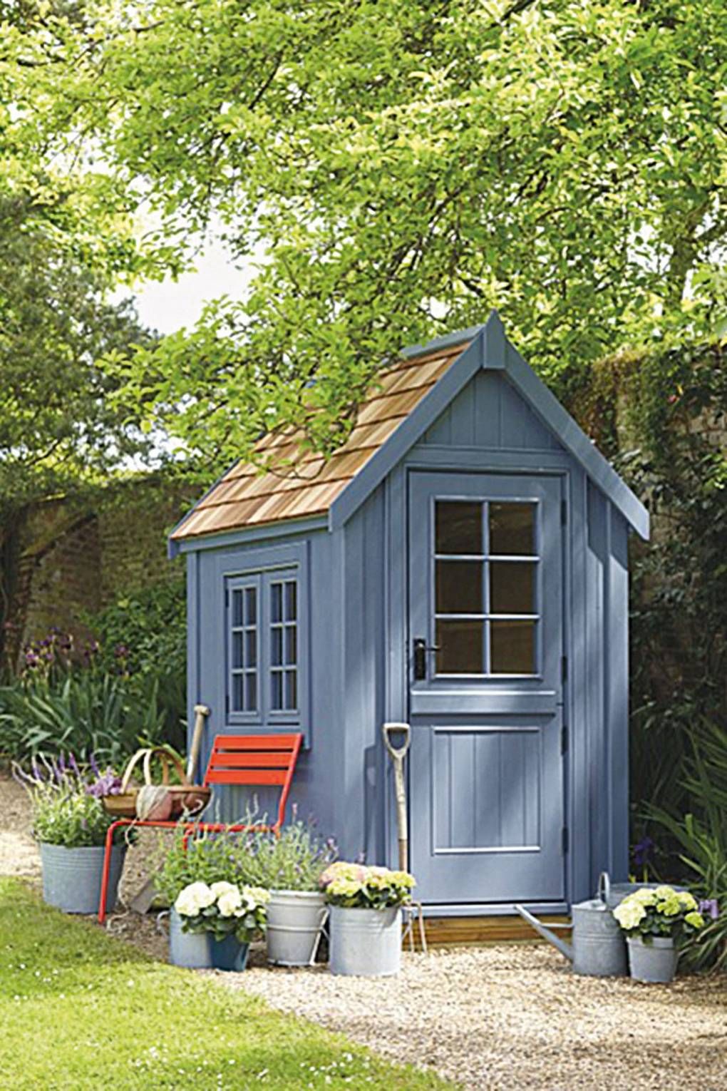 Get the Beauty of Sheds by
making Posh Sheds for your Garden