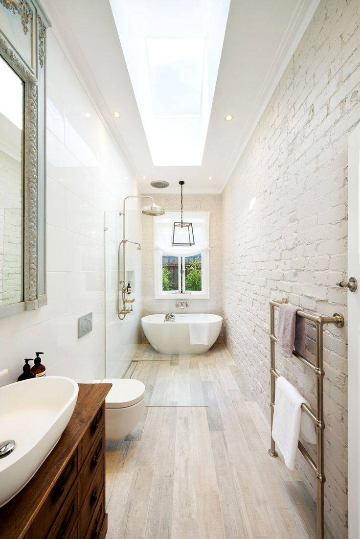 Rectangle Bathroom Design Ideas