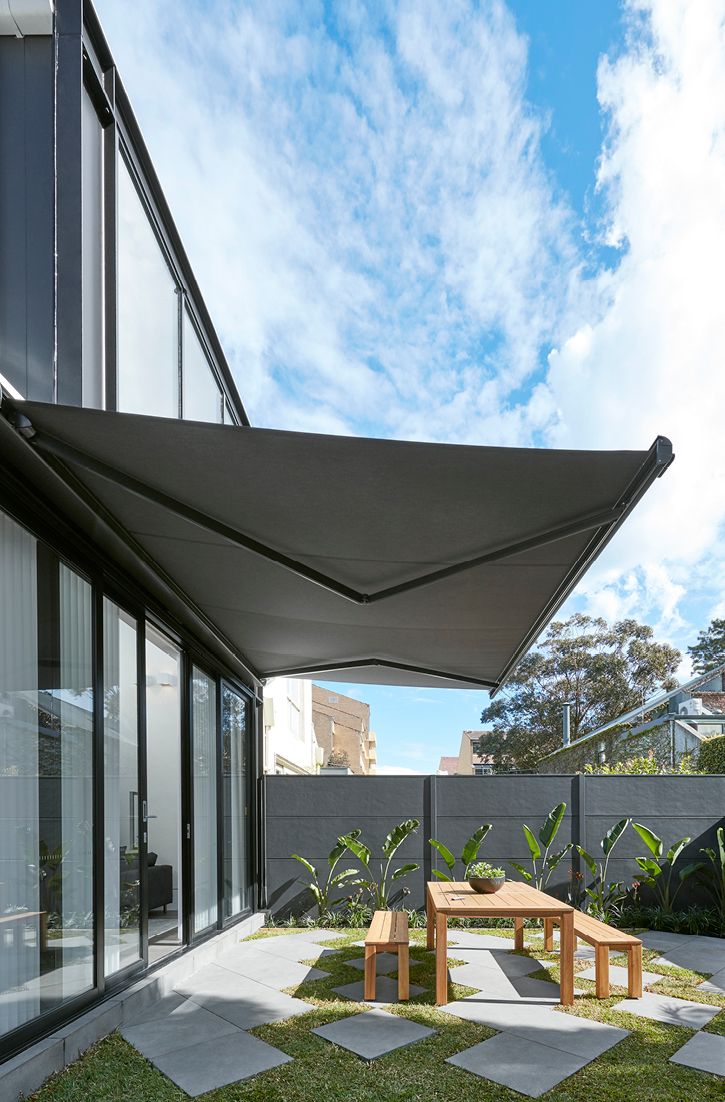 Use Retractable Awnings to
Make Outdoors Comfortable