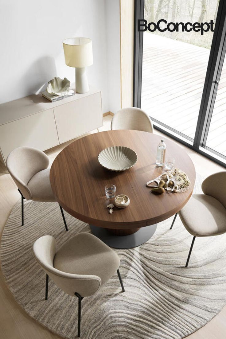 Gather Around: Stylish Round Dining Table Ideas