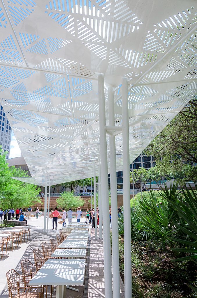 Guidelines when putting up
shade structures