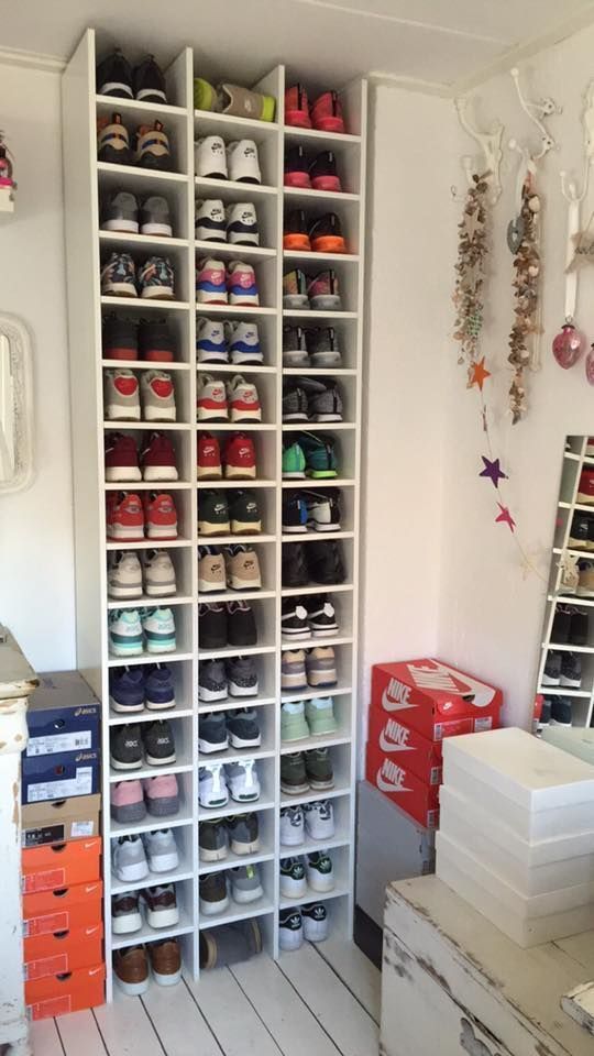 Great shoe storage ideas