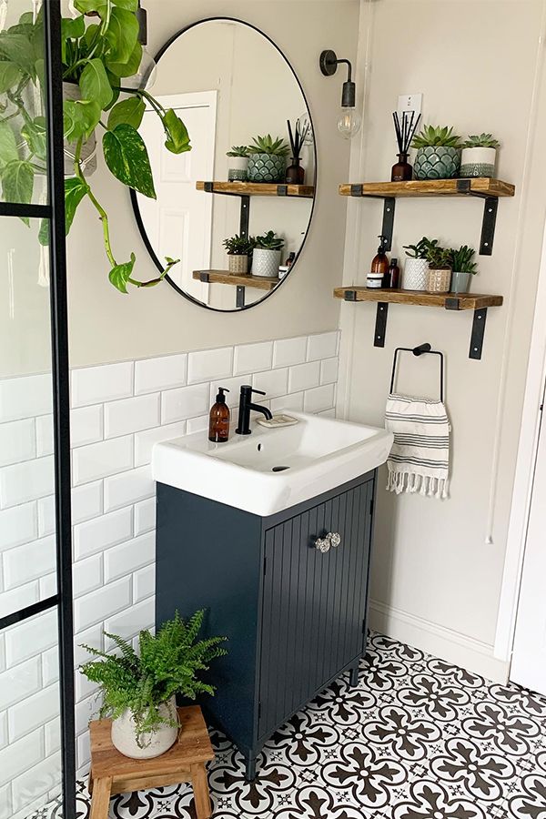 Small bathroom makeovers