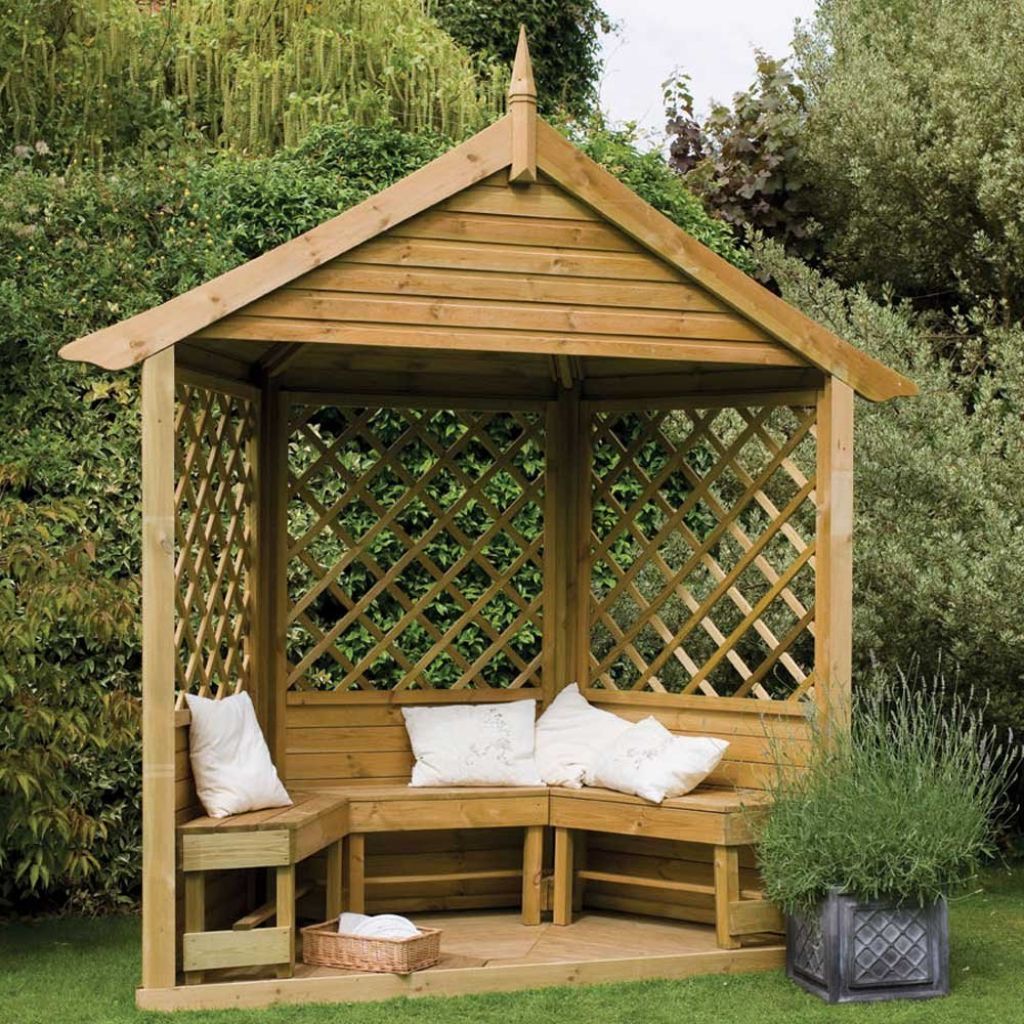 Selecting the best small
gazebo plan for a backyard