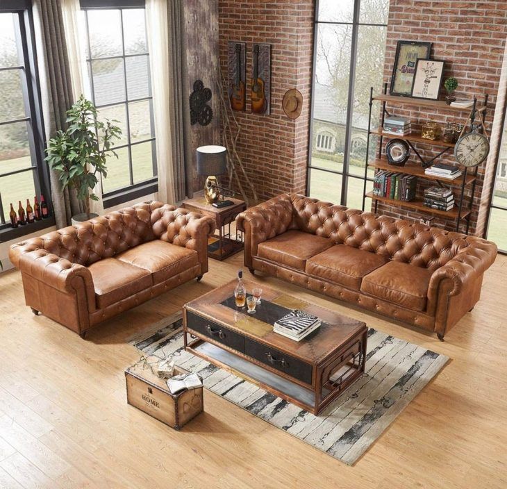 Sofa Chesterfield: Beautiful
and Amazing