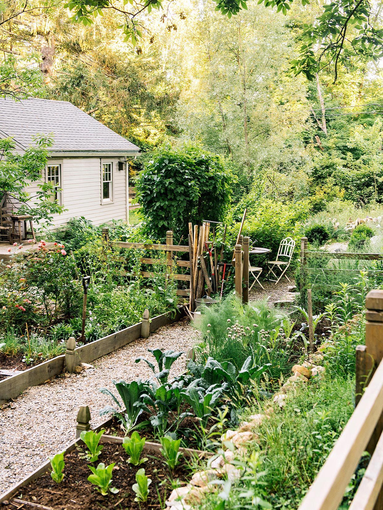 Planning Your Own Vegetable
Garden Design