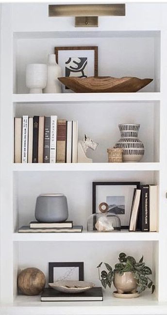 White Bookcase – Versatile
Choice To Go With