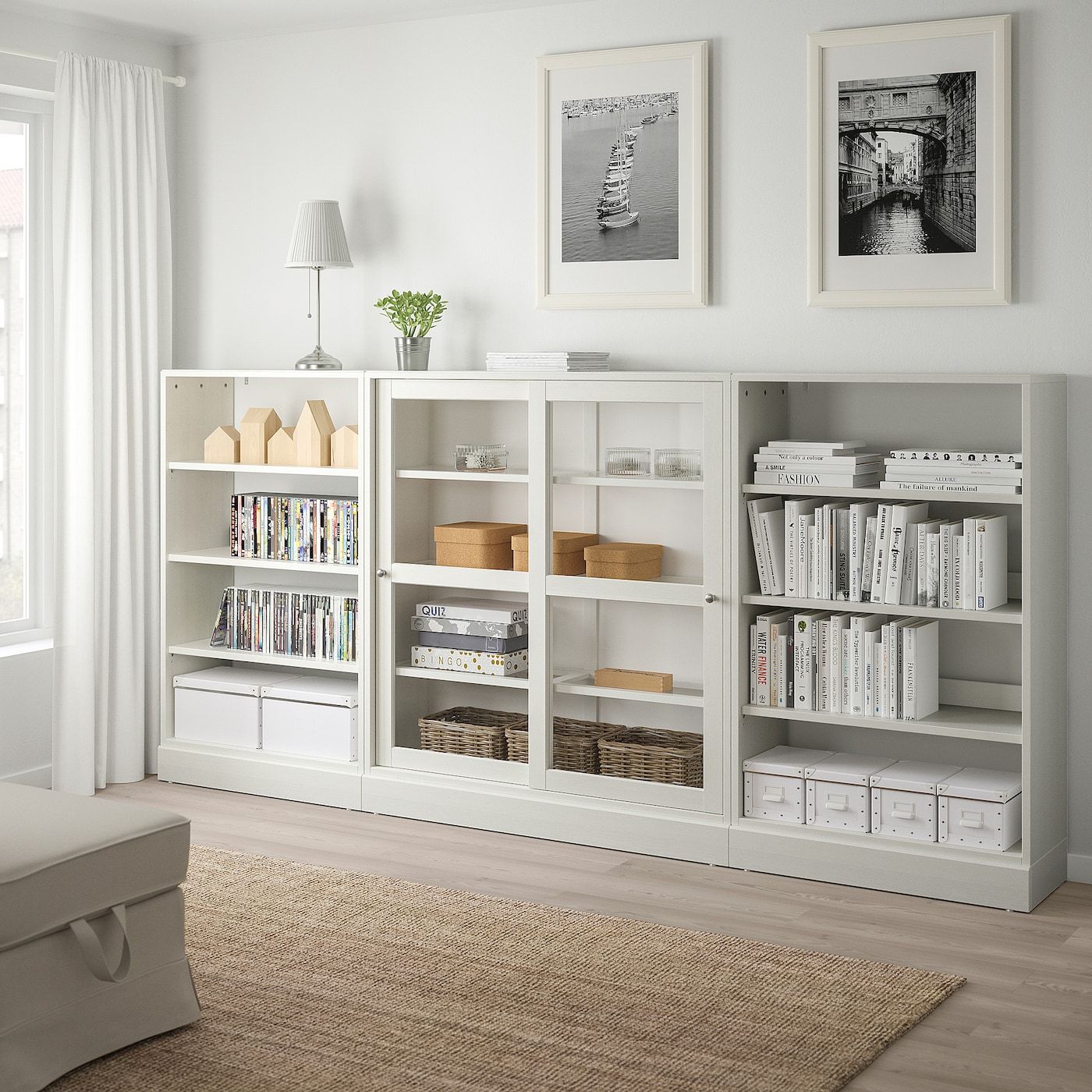 White Bookcases – Attractive
And Specious Items