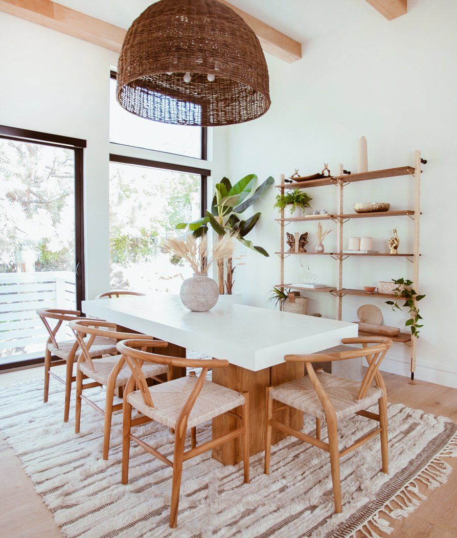 Create a Chic Dining Space: Exploring
White Dining Room Table Options