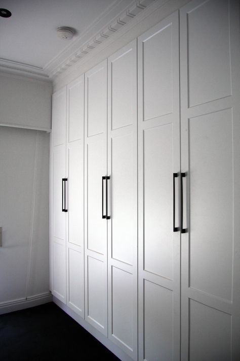 Decorate your house with white
wardrobe