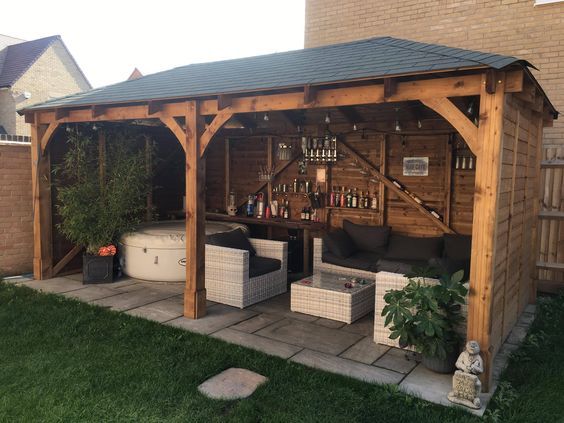 Effective Tips in Maintaining
a Wooden Gazebo Outdoor Space