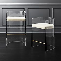 Fantastic Acrylic Bar Stools  for Your Trendy and Modern Home