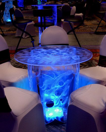 Adorn Your Living Room with  Classy and Chic Acrylic Cocktail Tables