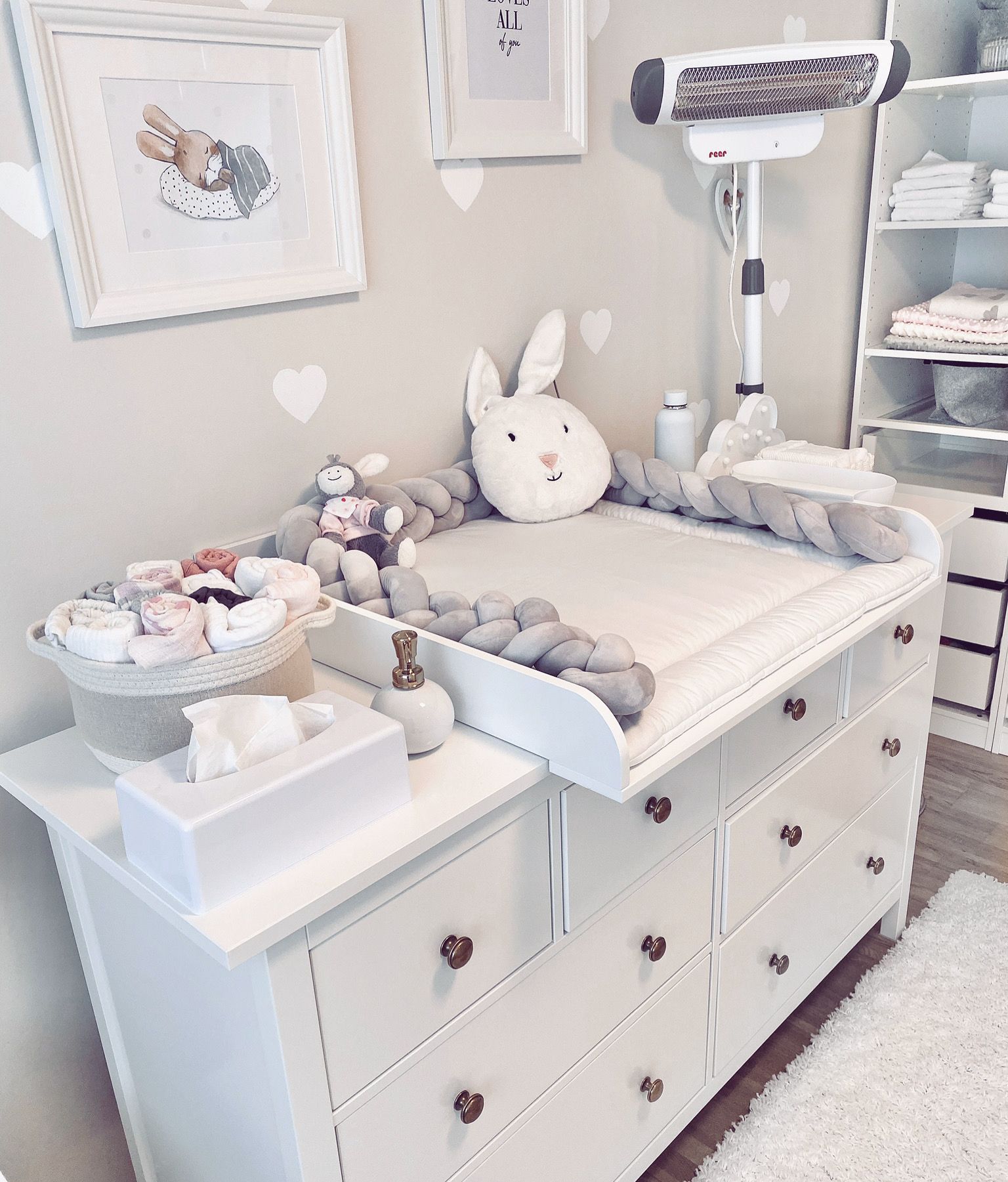 Beautiful Baby Changing Table