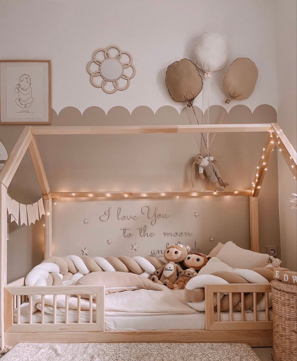 Possible Ideas For Decorating
A Baby Girls Bedroom