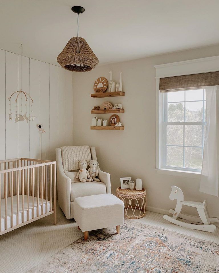 Effective Baby nursery decor
ideas