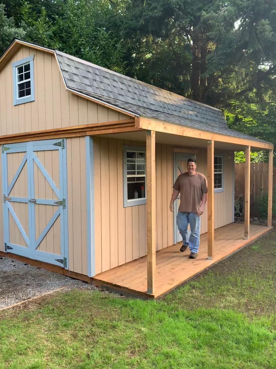 Having Barn Sheds will Serve
you in many purposes