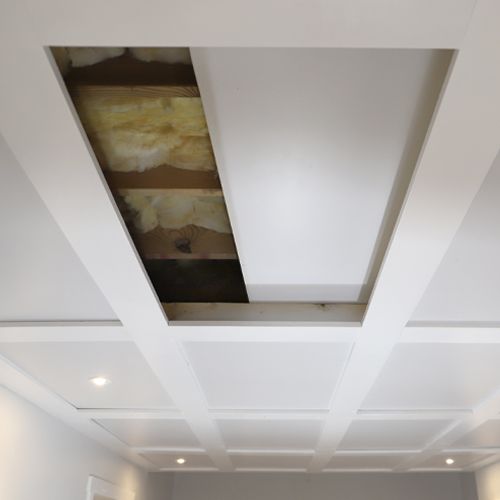 The simplest basement ceiling ideas