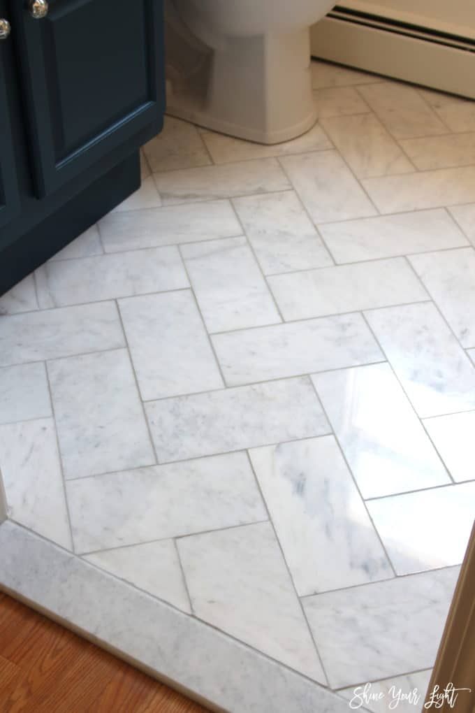 Some Types Of Bathroom Floor
Tiles