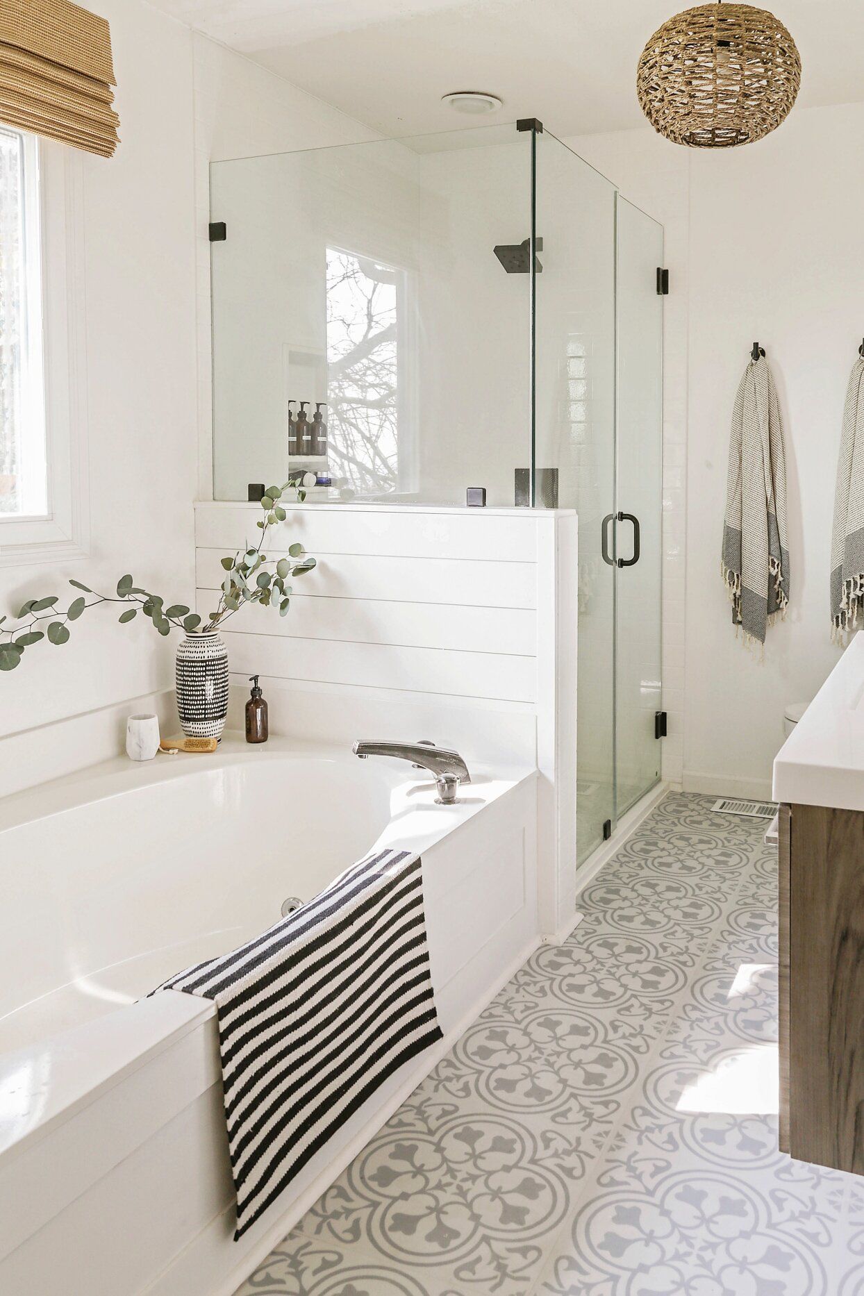 Your bathroom Floor Tiles Can
Make Great Difference