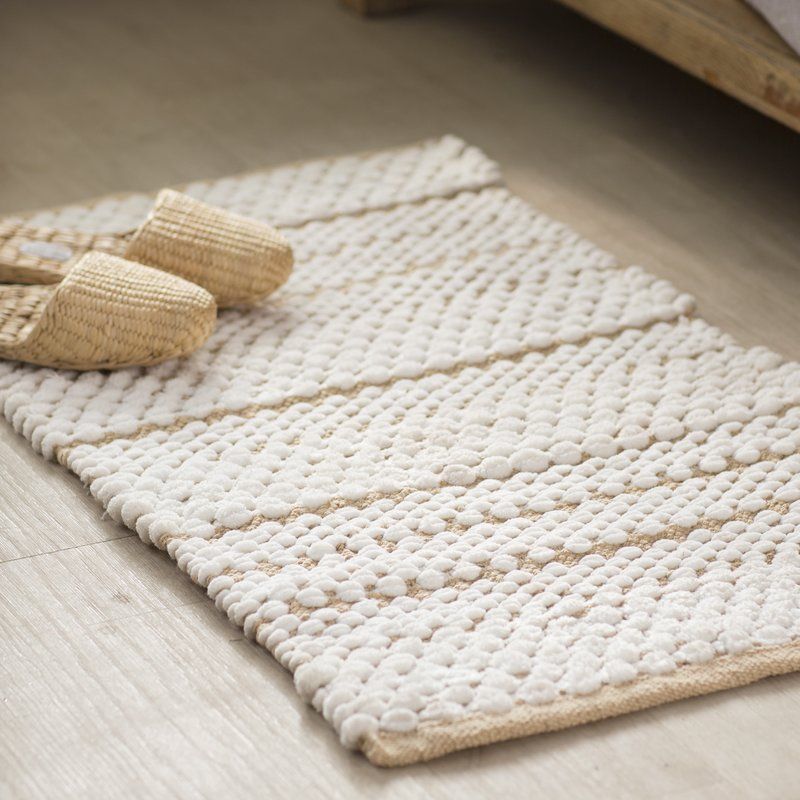 Your Selection of Bathroom
Rugs Reflects Comfort and Practicality