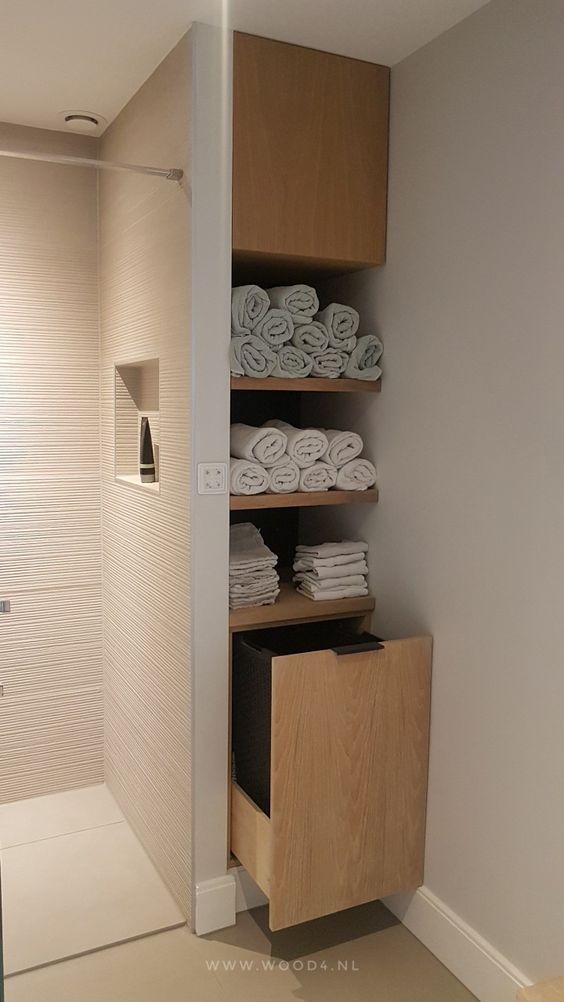 Bathroom storage cabinets materials