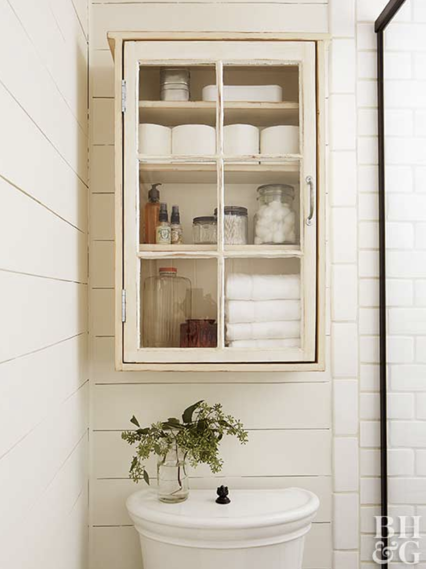 Some practical bathroom storage cabinets ideas