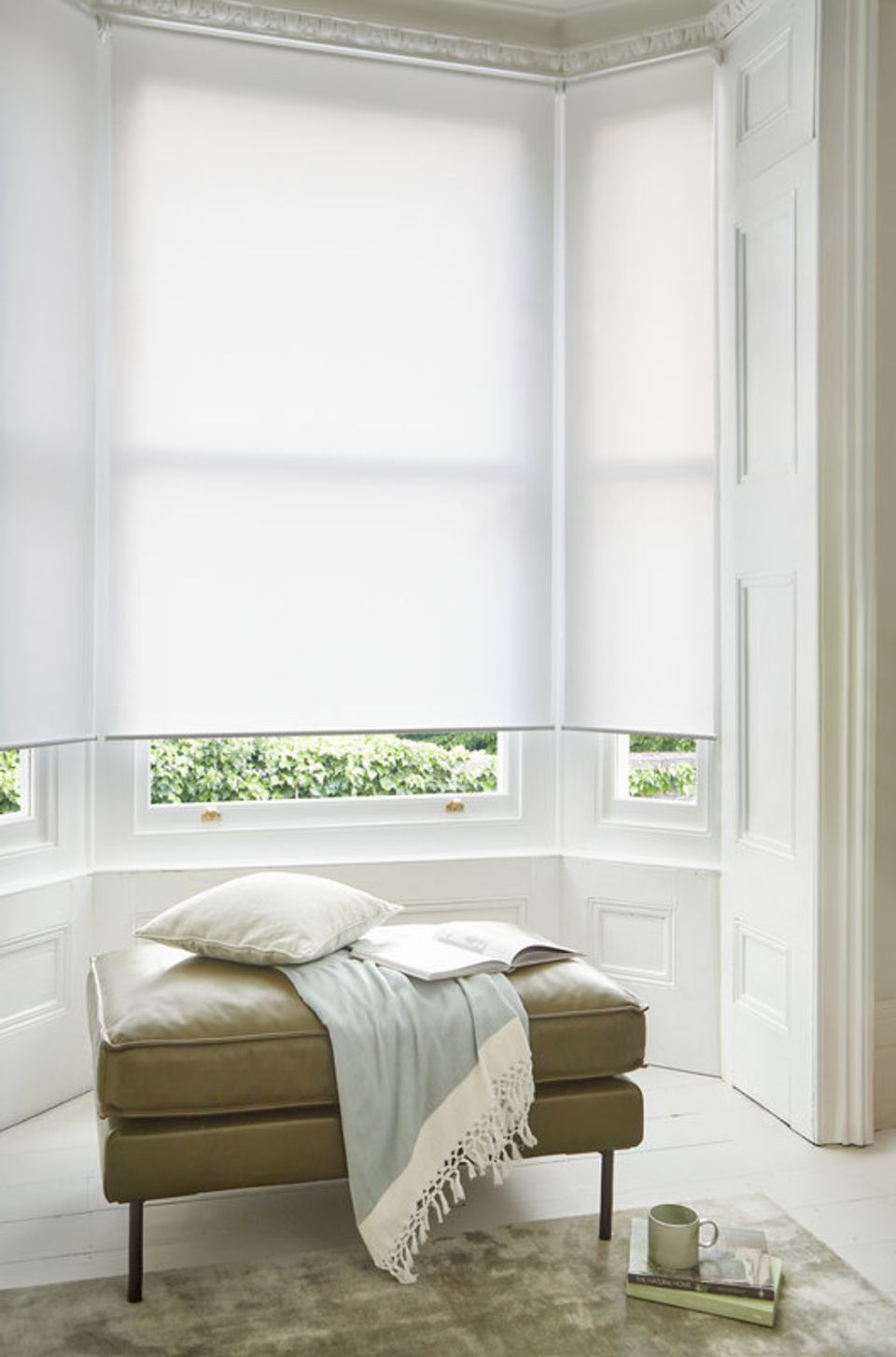 Making your Bay Window with
Bay Window Blinds