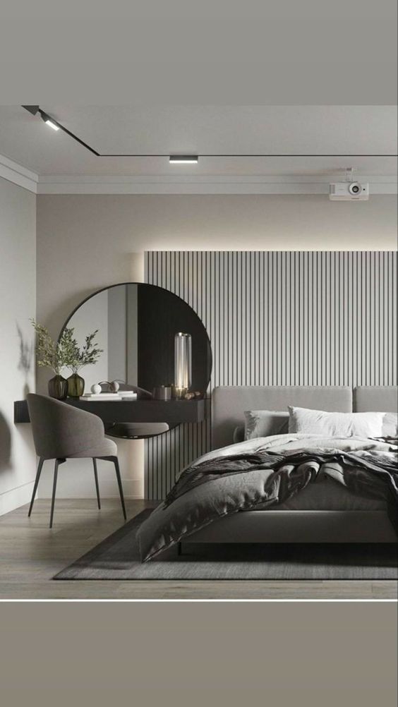 What should be considered while choosing bedroom design ideas