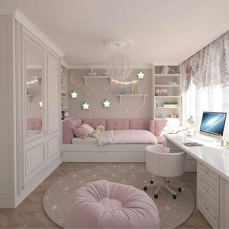 Sparkling life of a Girl –
Bedroom Ideas for girls