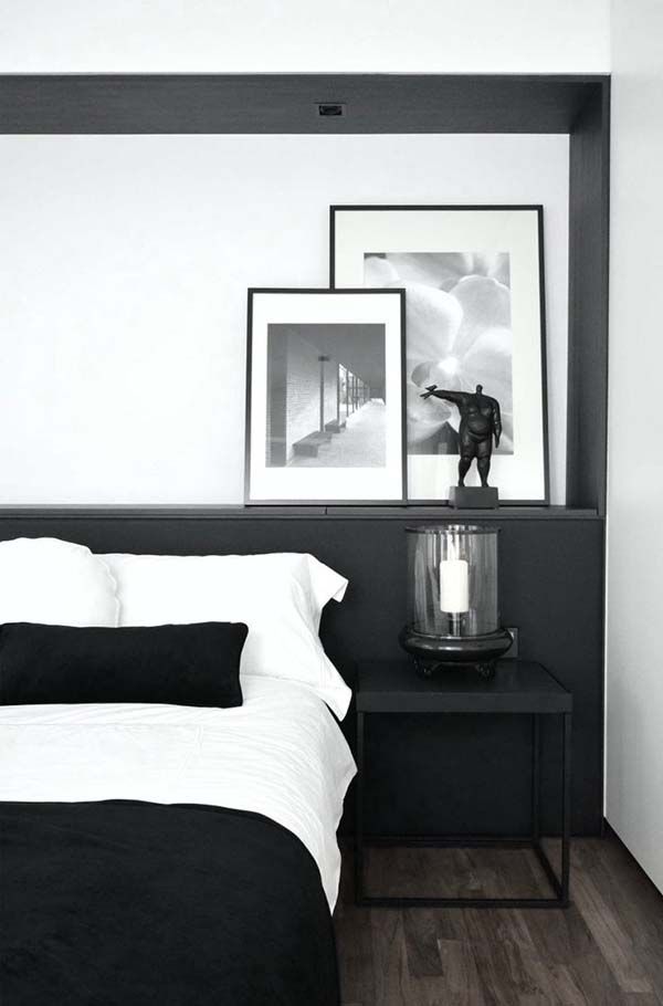 Black and white bedroom – An
Option So Classy and Decent