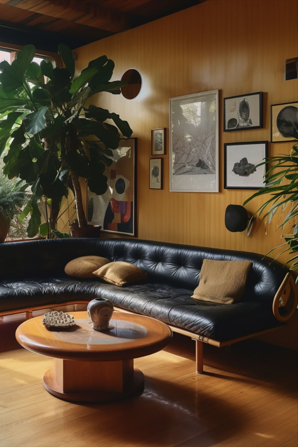 How Can You Choose the Perfect
Black Leather Sofa