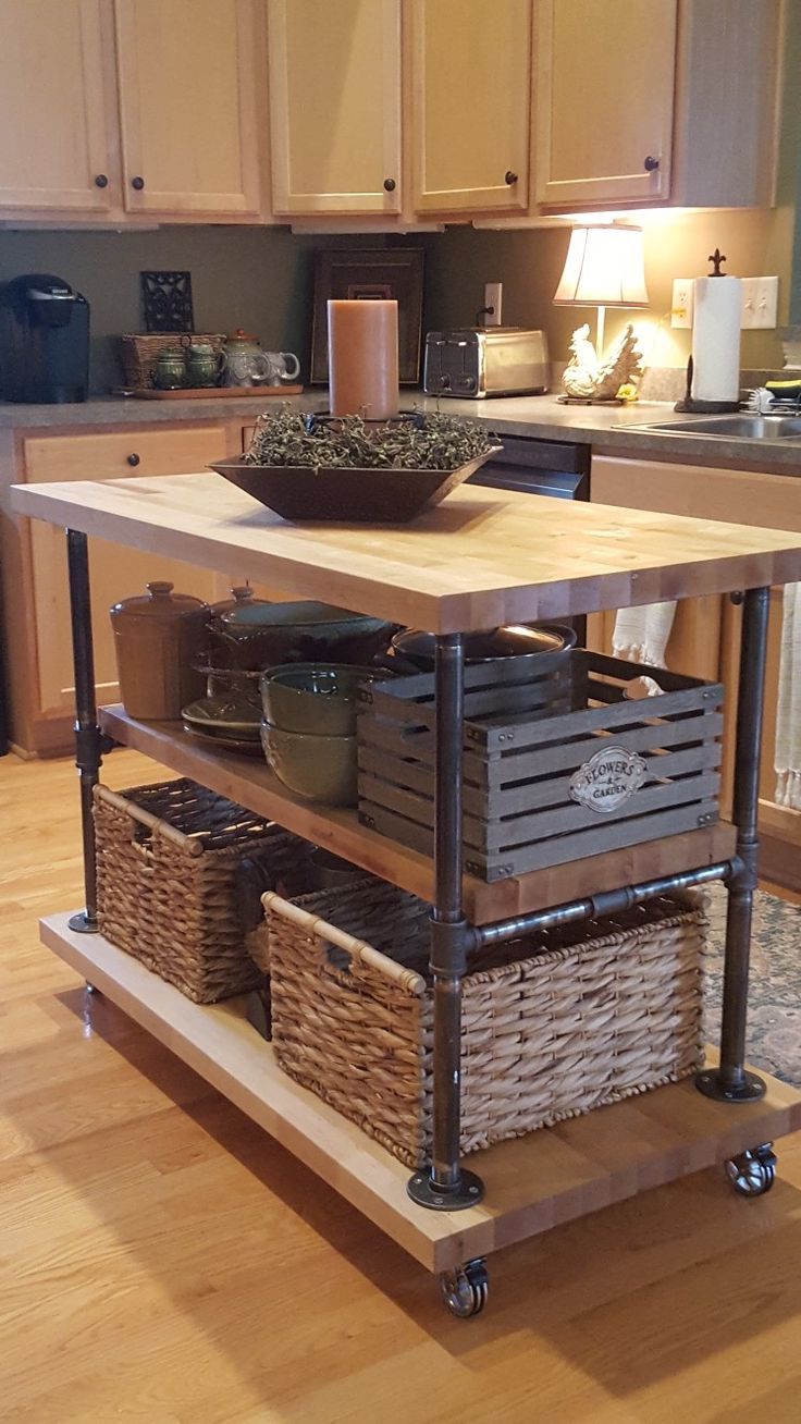 A Butcher Block Table that You
Actually Need